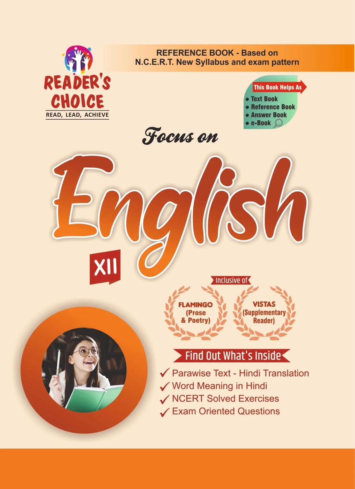 Reader's Choice Focus on English - Class 12