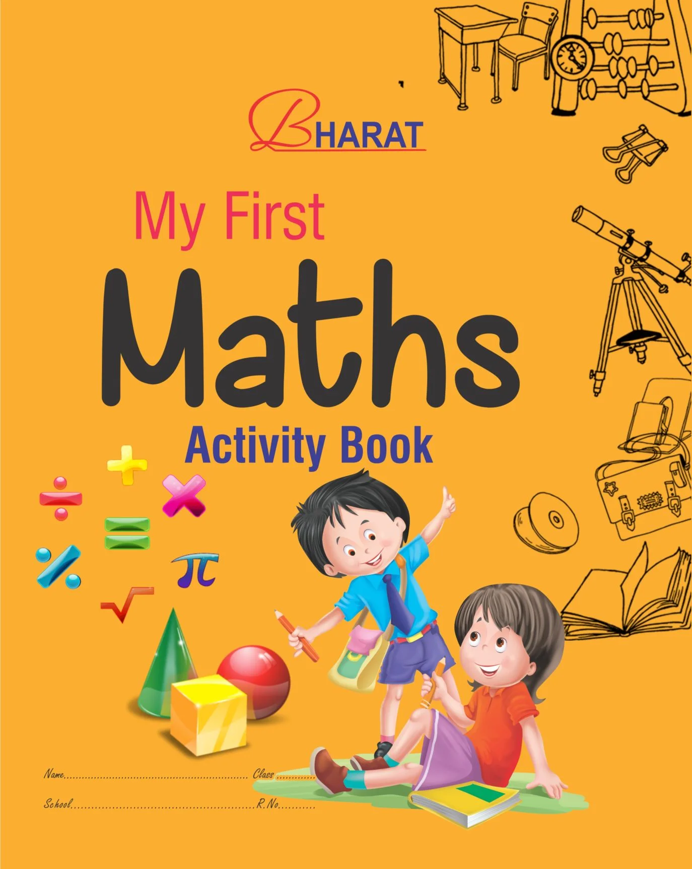 MY FIRST MATHS ACTIVITY BOOK
