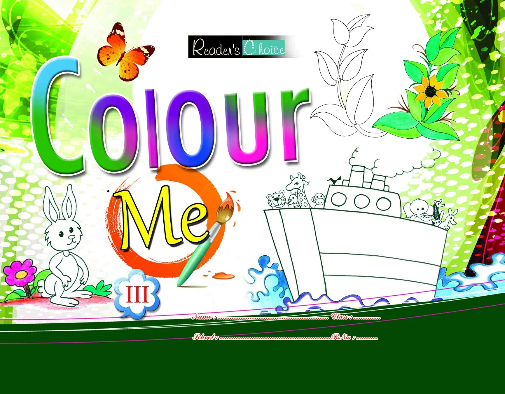 Readers Choice COLOUR ME-III