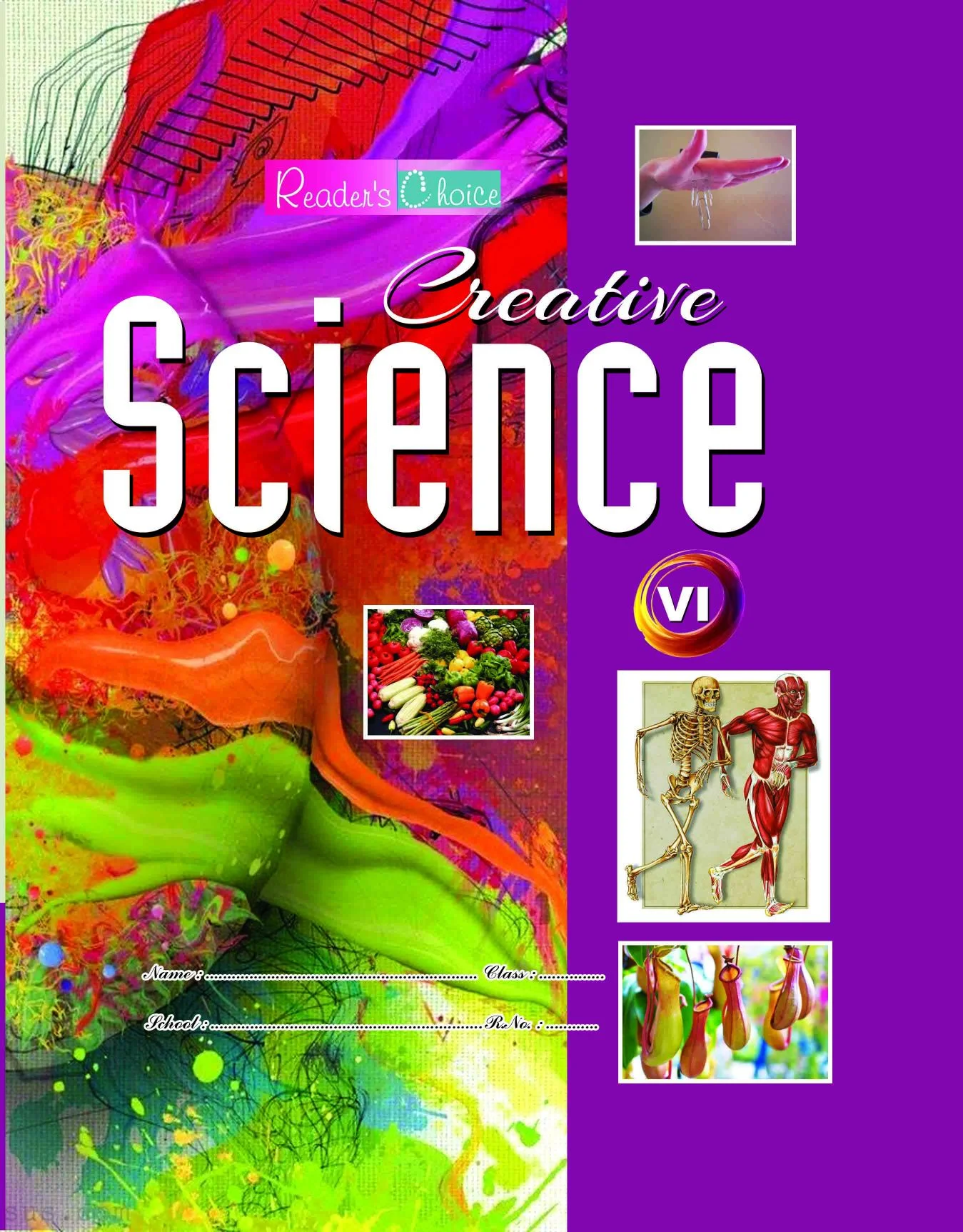 Readers Choice CREATIVE SCIENCE-VI