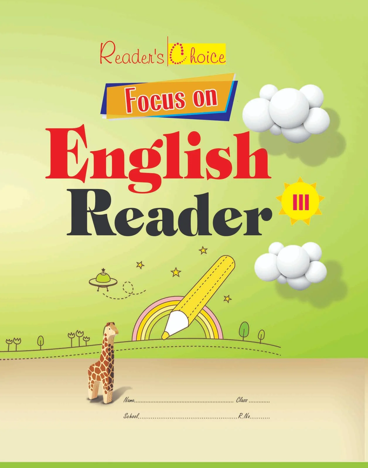 Readers Choice FOCUS ON ENGLISH READER-III
