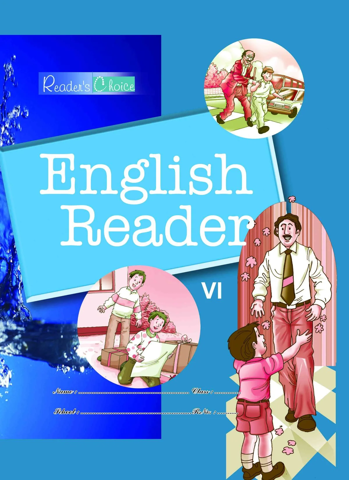 Readers Choice FOCUS ON ENGLISH READER-VI