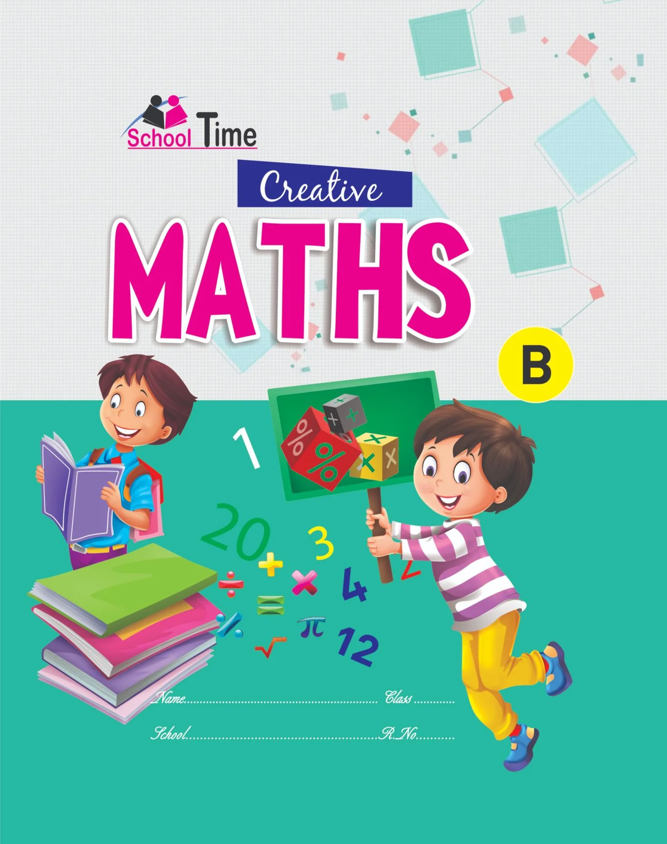 School Time CREATIVE MATHS-B