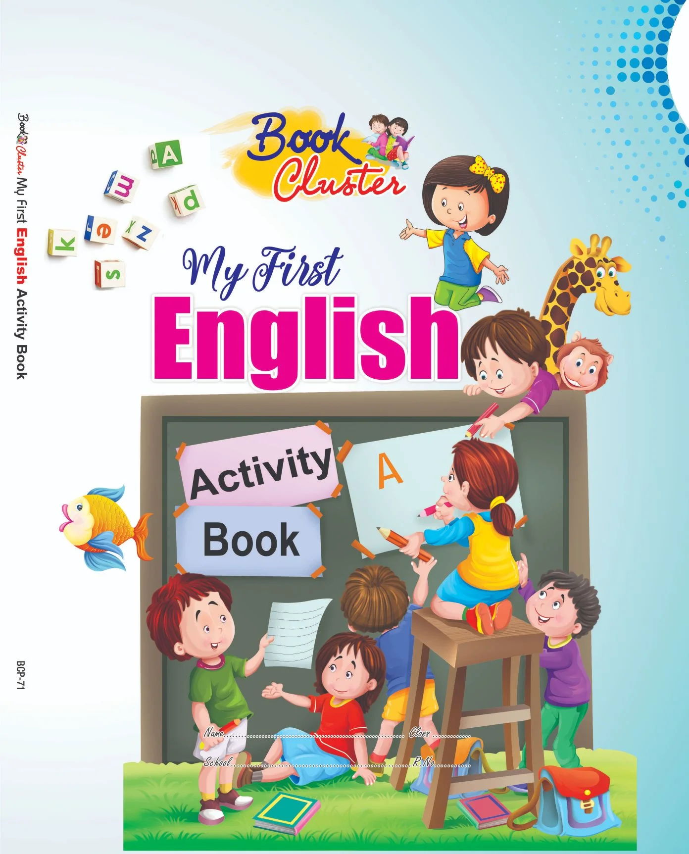 BC MY FIRST ENGLISH ACTIVITY BOOK