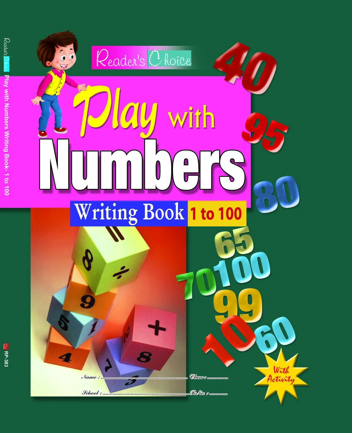 Readers Choice PLAY WITH NUMBERS-1-100