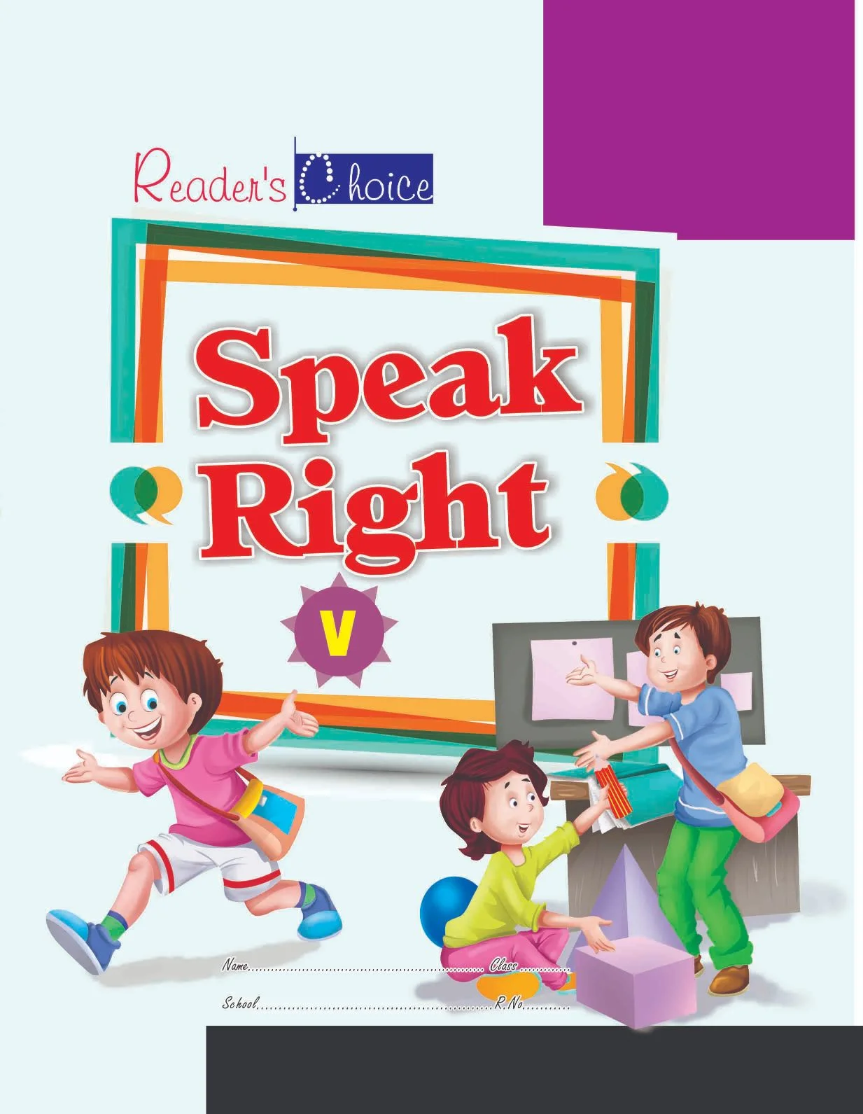 Readers Choice SPEAK RIGHT-V