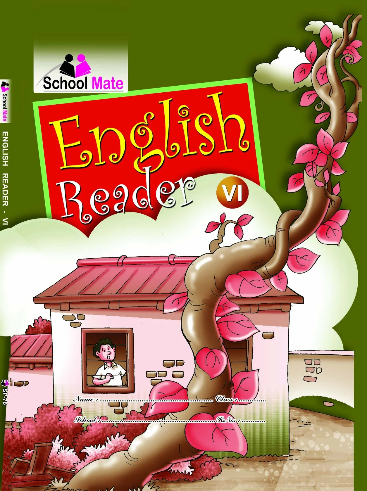 School Time ENGLISH READER-6